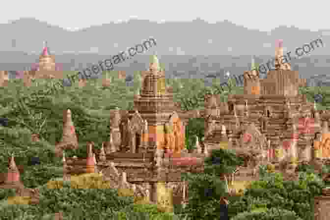 Ancient Temple In Myanmar Myanmar In My Eyes Second Edition: Somparn Promta S Digital Painting