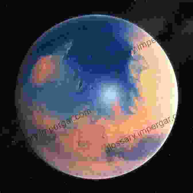 Artistic Depiction Of Early Mars With Liquid Water Oceans Mars The Living Planet Gene Logsdon