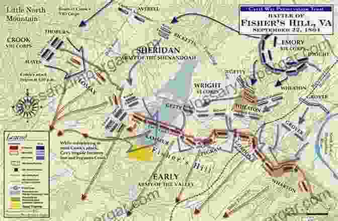 Battle Of Fisher's Hill The Shenandoah Valley Campaign Of 1864 (Military Campaigns Of The Civil War)