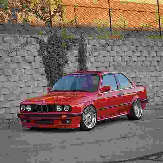 BMW E30 Performance Guide Cover Showcasing A Vibrant Red E30 In Action BMW 3 (E30) Performance Guide: 1982 1994