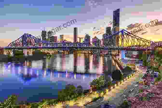 Cityscape Of Brisbane With The Brisbane River And Modern Buildings In The Background Eastern Australia A Tour: Birds And Wildlife (Birding Travelogues)