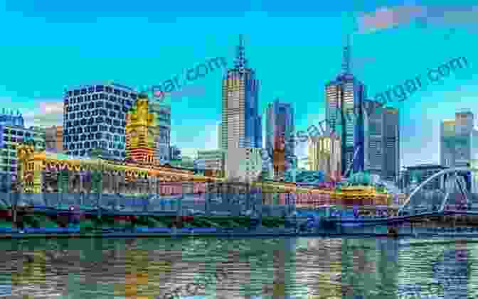 Cityscape Of Melbourne With Skyscrapers, Trams, And The Yarra River Eastern Australia A Tour: Birds And Wildlife (Birding Travelogues)