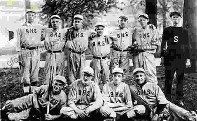 Cleburne Baseball Team In The 1900s Cleburne Baseball: A Railroader History (Sports)