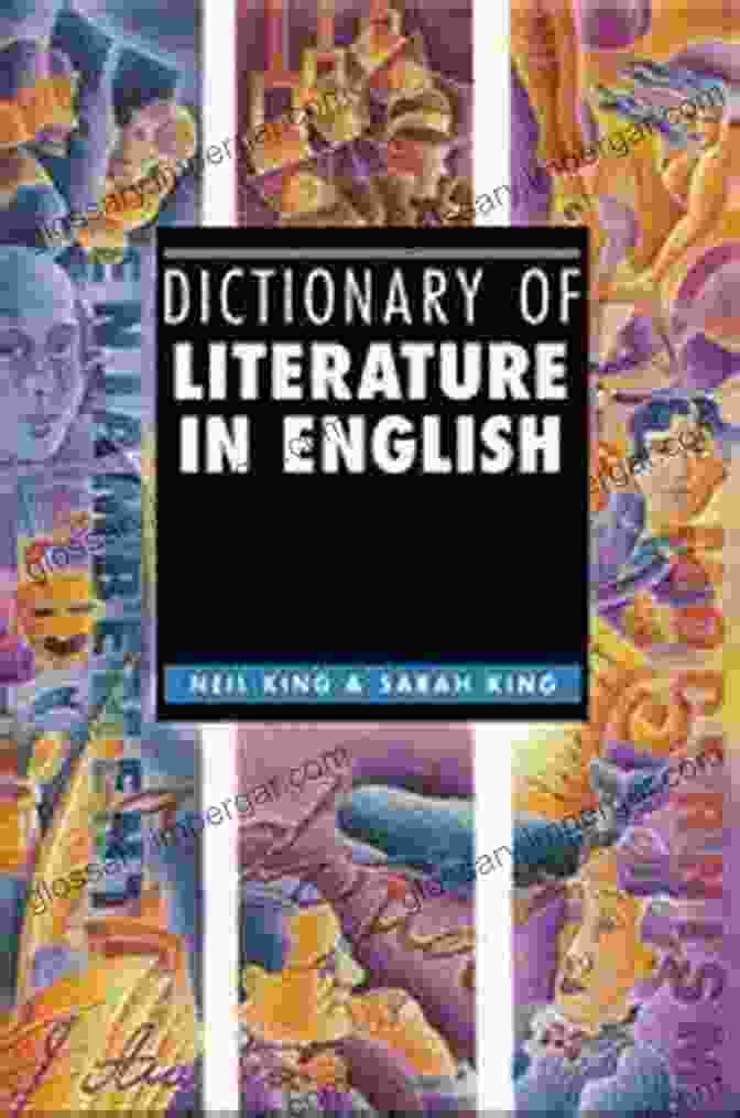 Cover Of The 'Dictionary Of Literature In English' Dictionary Of Literature In English