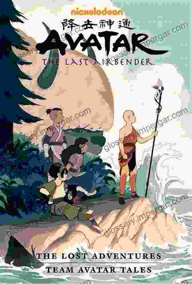 Cover Of The Last Airbender: The Lost Adventures And Team Avatar Tales Library Edition Avatar: The Last Airbender The Lost Adventures And Team Avatar Tales Library Edition