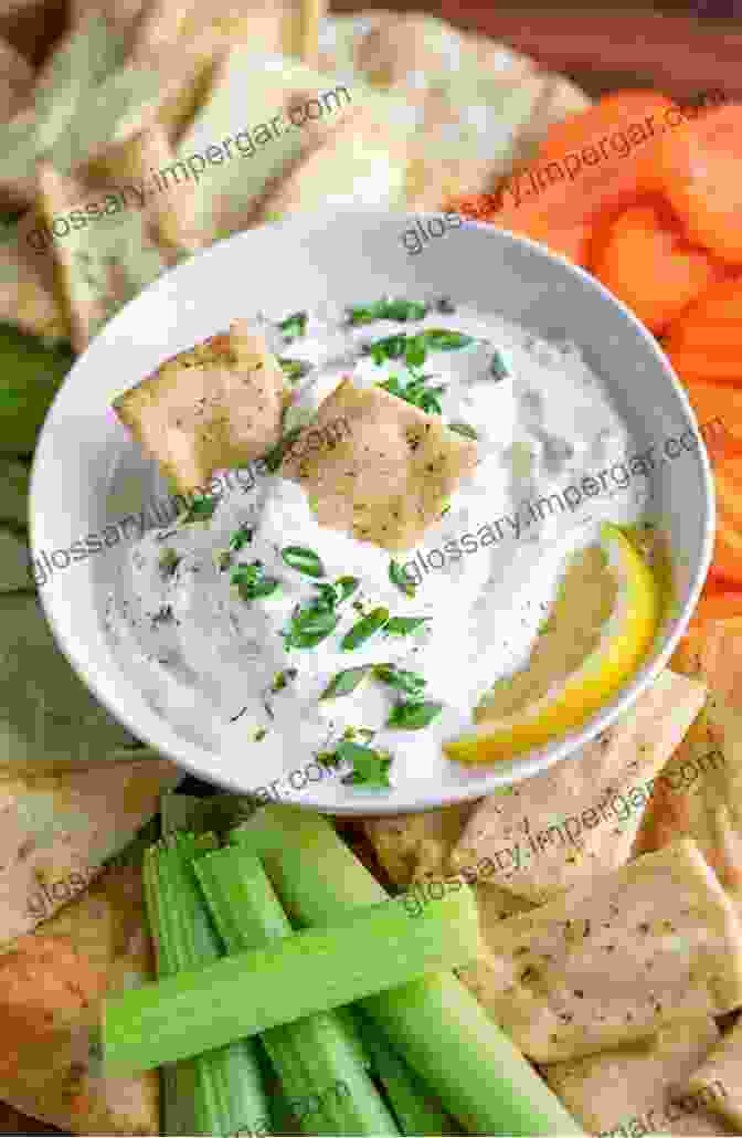 Creamy Tzatziki Dip With Fresh Dill Greek Cookbook Series: Delicious Greek Appetizers: Delicious Homemade Greek Appetizer Recipe One Can Make From Scratch With Detailed Instructions For (General Cookbook Healthy Appetizers