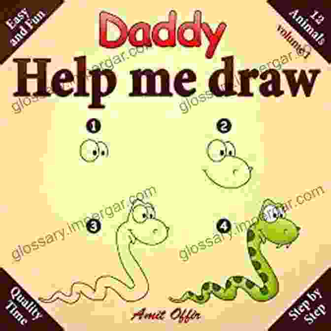 Daddy Help Me Draw Animals Book Cover Daddy Help Me Draw Animals