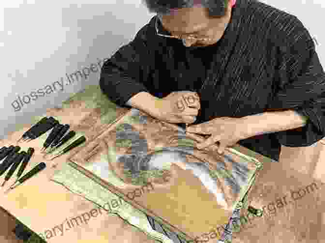 Demonstration Of Traditional Japanese Woodblock Printing Techniques Collecting Modern Japanese Prints: Then Now