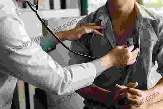 Doctor Performing A Clinical Examination On A Patient History And Clinical Examination At A Glance