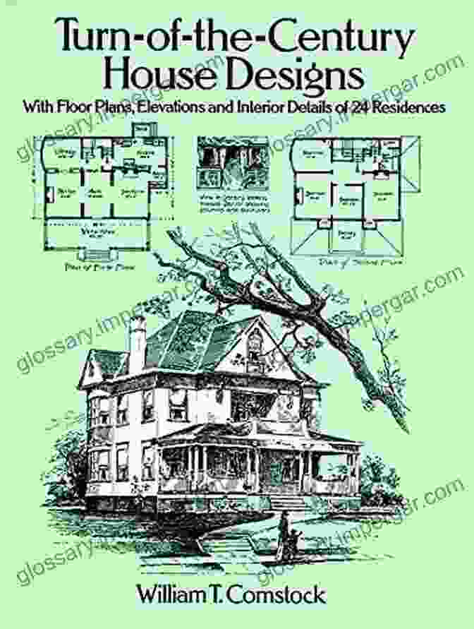 Elevations And Floor Plans: Dover Architecture Barber S Turn Of The Century Houses: Elevations And Floor Plans (Dover Architecture)