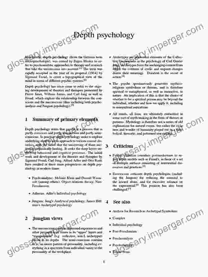 Exploring The Depths Of The Unconscious Mind With Psychoanalysis The Biology Of Clinical Encounters: Psychoanalysis As A Science Of Mind