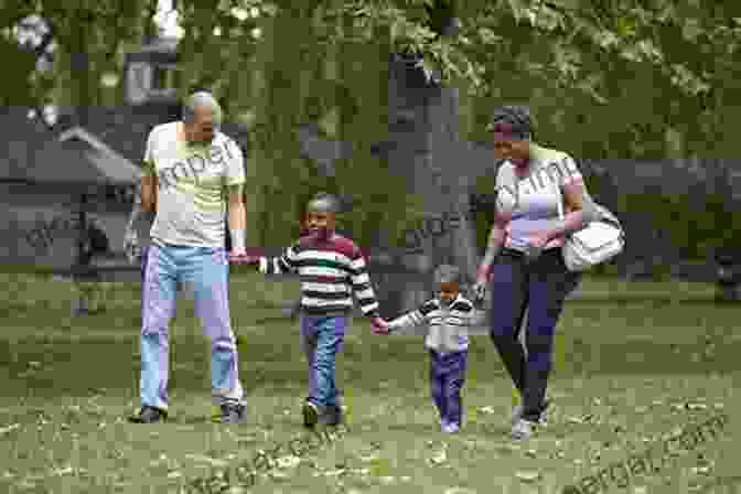 Families Strolling Through The Serene Landscapes Of Delaware Park Western New York And The Gilded Age (Vintage Images)