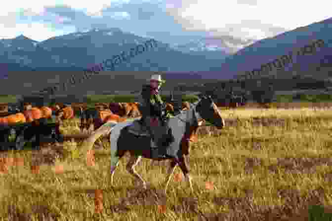 Family On A Ranch In The American West Peace And Friendship: An Alternative History Of The American West