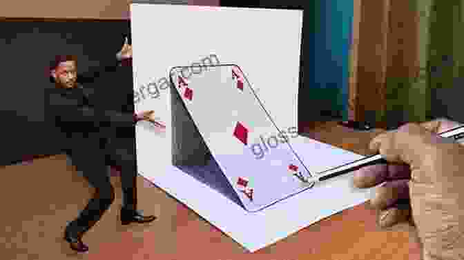 Floating Card Illusion Optical Illusions: An Eye Popping Extravaganza Of Visual Tricks (Dover On Magic Games And Puzzles)