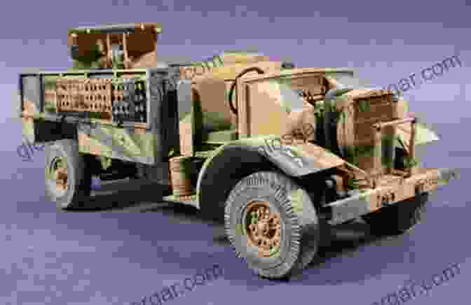 Ford F30 LRDG Vehicles Of The Long Range Desert Group 1940 45 (New Vanguard 291)