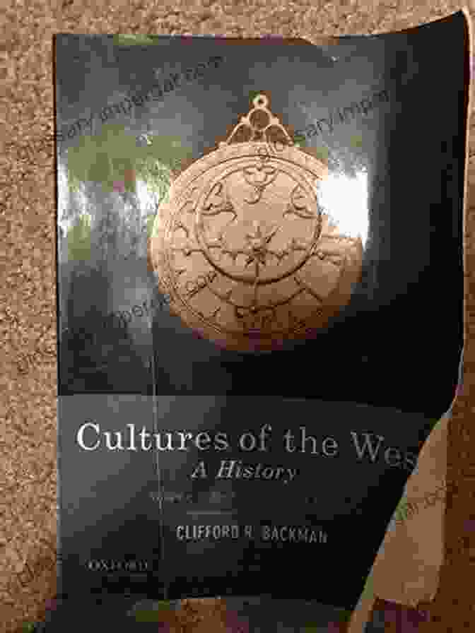 Four Cultures Of The West Book Cover Adorned With Intricate Cultural Motifs Representing Greece, Rome, Israel, And The West Four Cultures Of The West