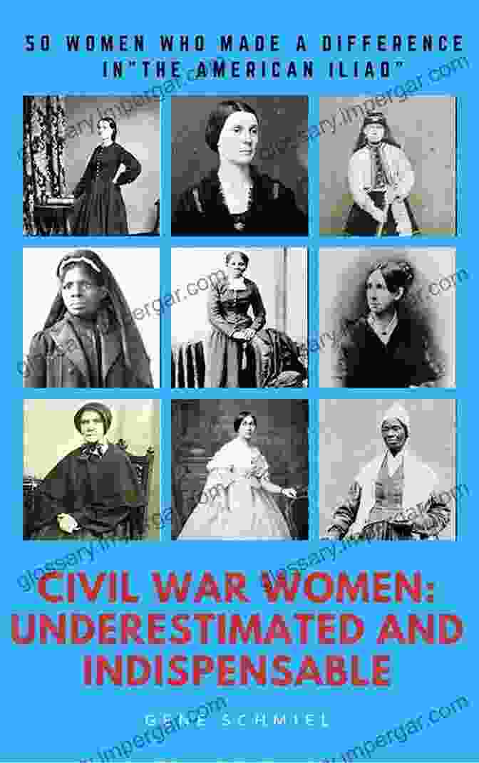 Frederick Douglass CIVIL WAR WOMEN II: Still Underestimated And Indispensable (Civil War Personalities 50 At A Time 9)