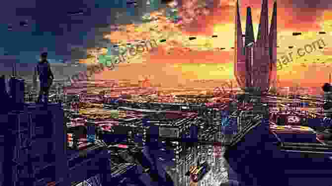 Futuristic Cityscape Depicting The Explored Future In The Book The South China Sea Disputes: Past Present And Future