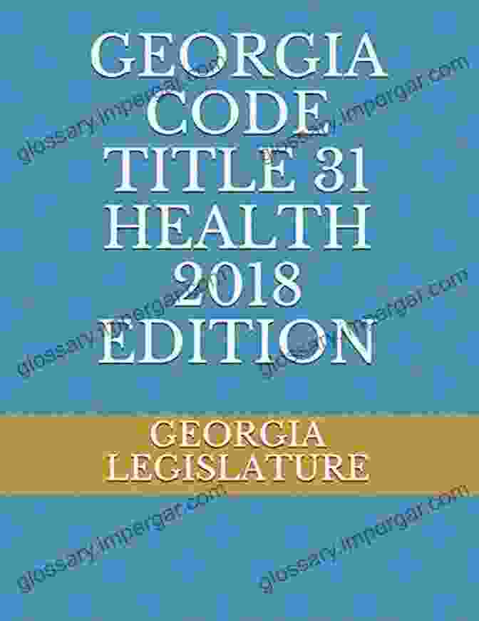 Georgia Code Title 31 Health 2024 Edition