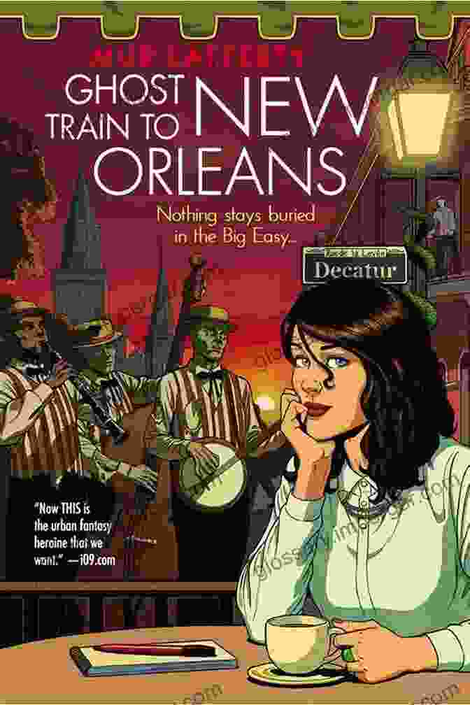 Ghost Train To New Orleans Book Cover Ghost Train To New Orleans (The Shambling Guides 2)