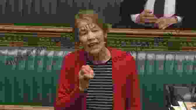 Glenda Jackson Speaking In The British Parliament Ventura Glenda J Jackson