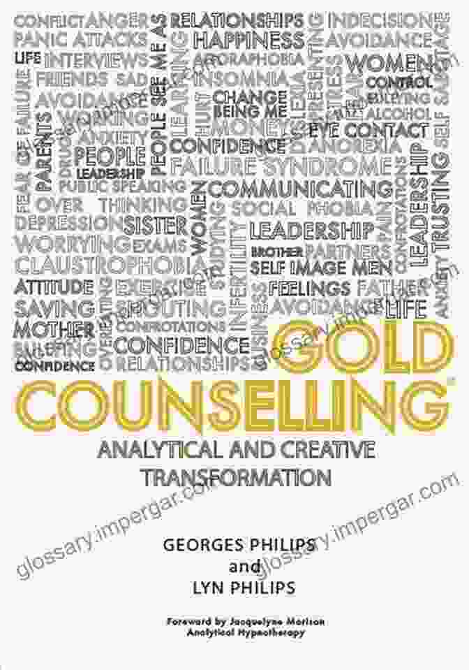 Gold Counselling Analytical And Creative Transformation Book Cover Gold Counselling: Analytical And Creative Transformation