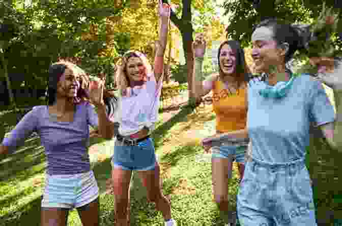 Group Of Teenage Girls Laughing And Having Fun Summary Of Lisa Damour S Untangled: Guiding Teenage Girls Through The Seven Transitions Into Adulthood