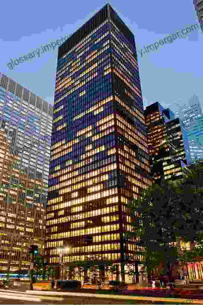 Iconic Modernist Skyscrapers, Such As The Seagram Building In New York City, Dominating The Urban Skyline. From A Cause To A Style: Modernist Architecture S Encounter With The American City