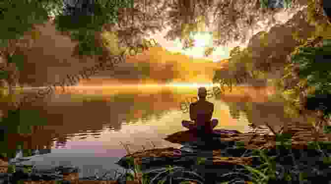 Image Of A Person Meditating In Nature, With A Serene Expression Grow Create Inspire: Crafting A Joyful Life Of Beauty And Abundance