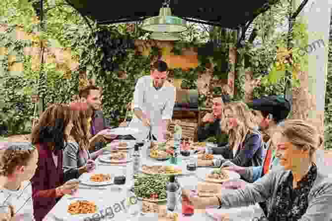 Image Of A Person Sharing A Meal With Friends And Family, Surrounded By Laughter And Warmth Grow Create Inspire: Crafting A Joyful Life Of Beauty And Abundance