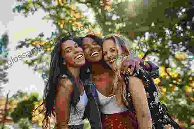 Image Of A Person Smiling And Laughing, Surrounded By Nature Grow Create Inspire: Crafting A Joyful Life Of Beauty And Abundance