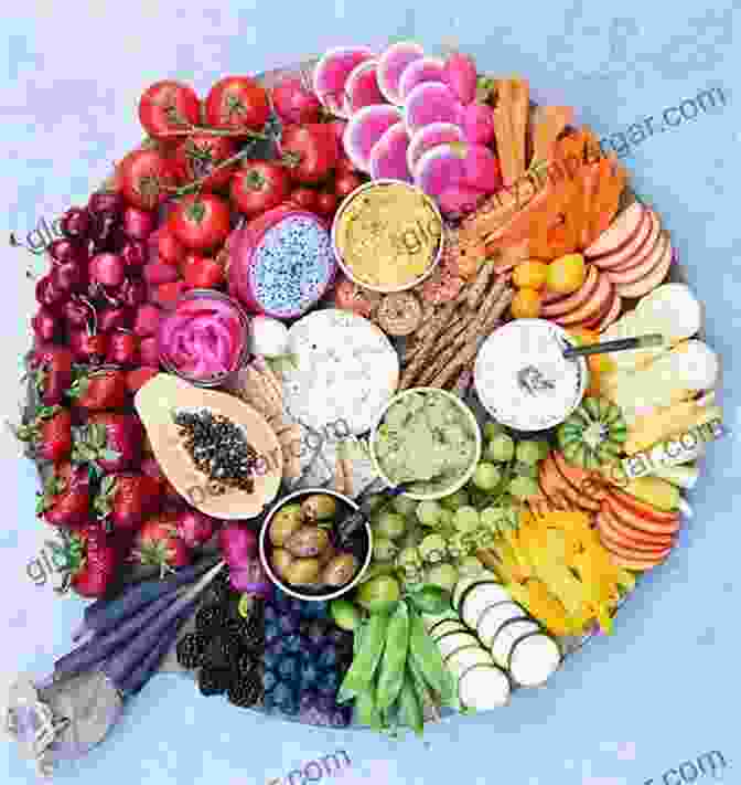 Image Of A Plate Filled With A Variety Of Foods From Different Food Groups. Food Bites: The Science Of The Foods We Eat