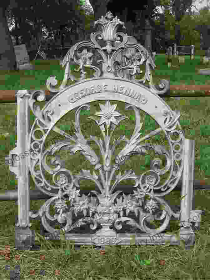 Intricate Carvings Adorn A Victorian Era Gravestone, Showcasing The Architectural Heritage Of Portsmouth Cemeteries. Portsmouth Cemeteries (Images Of America)