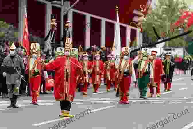 Janissaries Participating In A Public Ceremony. The Janissaries (Saqi Essentials 4)