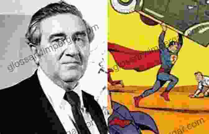 Jerry Siegel, The Creator Of Superman, At His Desk Superman: The Unauthorized Biography Glen Weldon