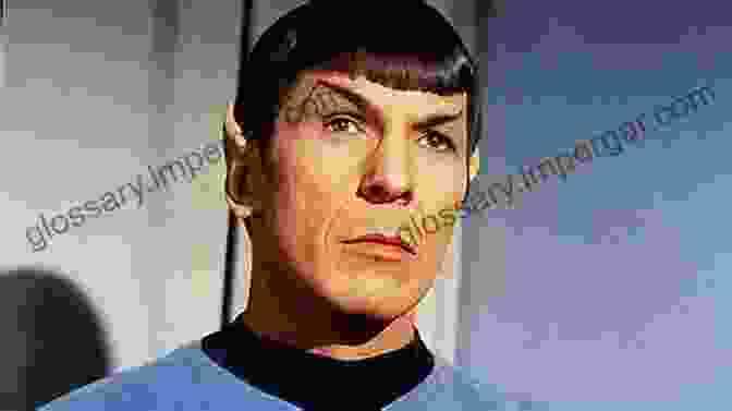 Leonard Nimoy (Spock) In His Iconic Vulcan Ears And Makeup. To Boldly Go: Rare Photos From The TOS Soundstage Season One