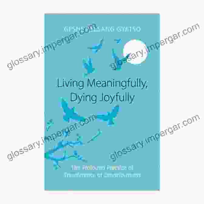 Living Meaningfully Dying Joyfully Book Cover Living Meaningfully Dying Joyfully: The Profound Practice Of Transference Of Consciousness