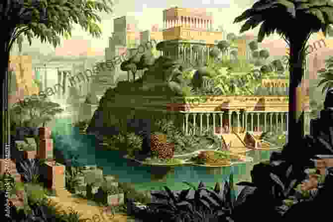 Lush Hanging Gardens Of Babylon The Greatest Empires Civilizations Of The Ancient East: Egypt Babylon The Kings Of Israel And Judah Assyria Media Chaldea Persia Parthia