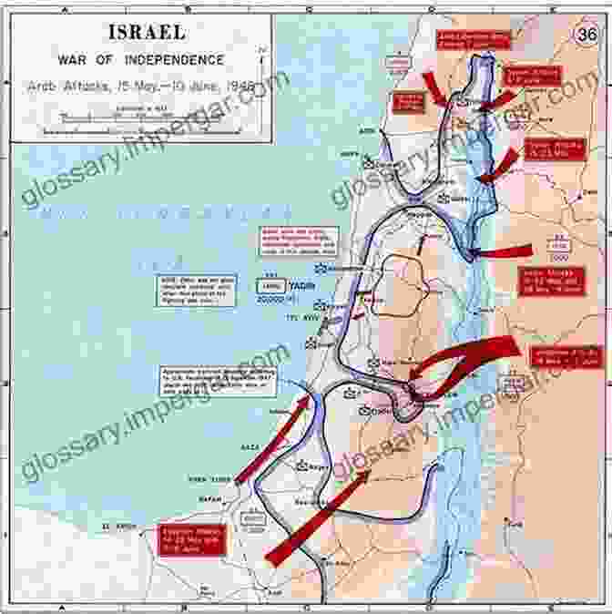 Map Of The Israeli Arab Conflict Spoiling And Coping With Spoilers: Israeli Arab Negotiations (Middle East Studies)