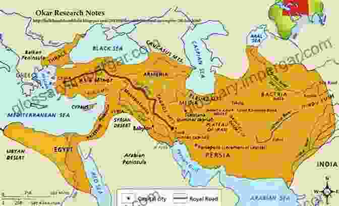 Map Of The Median Empire The Seven Great Monarchies Of The Ancient Eastern World Vol 5 (of 7): Persia The History Geography And Antiquities Of Chaldaea Assyria Babylon Media Parthia And Sassanian Or New Persian Empire