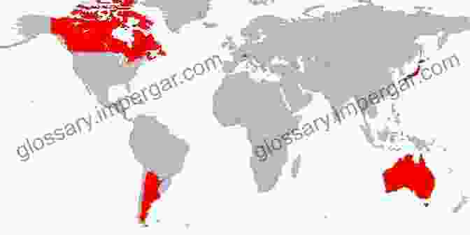 Map Of The World Highlighting National Boundaries And Jurisdictions American Law In A Global Context: The Basics