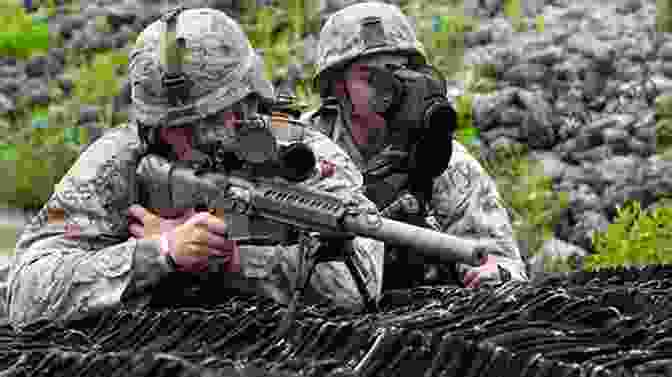 Marine Corps Sniper In Action, Demonstrating Precision And Focus Marine Scout Snipers: True Stories From U S Marine Corps Snipers