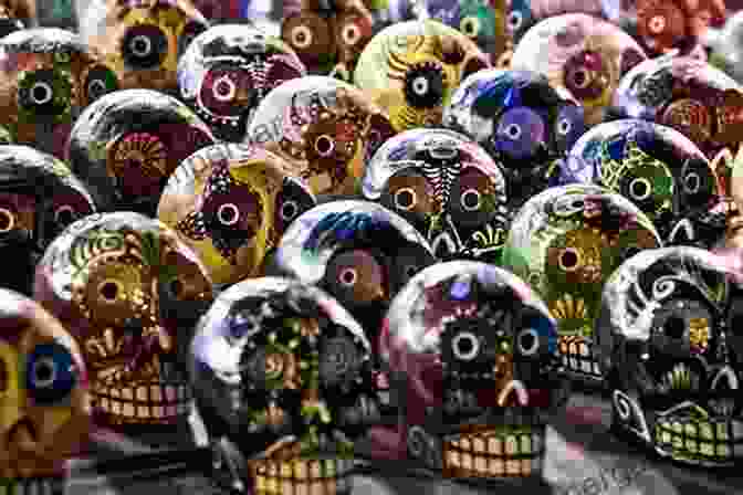 Modern Mexican Skull Art Installation MODERN MEXICAN SKULL ART Parody Caricatures Collectible Folk Drawings Inspired From: Revolutionary History Culture Sugar Skulls Hats Skeletons Fashion Day Of The Dead (GRACE DIVINE DRAWINGS)