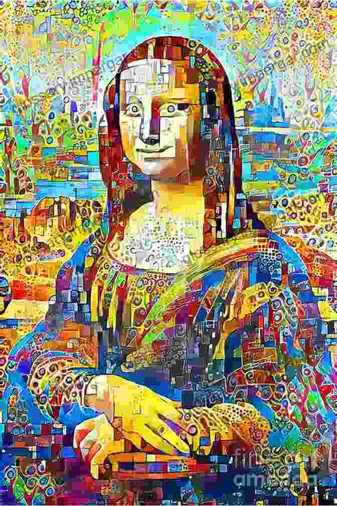 Mona Lisa Revisited Modern Eye Art Look Around What Is Looking Back COLLECT ART PRINTS IN A Grace Divine Drawings By Artist Grace Divine