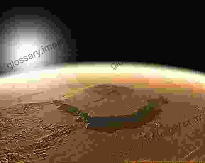 Olympus Mons, The Tallest Mountain In The Solar System, On Mars 100 Amazing Facts About Mars Gene Logsdon