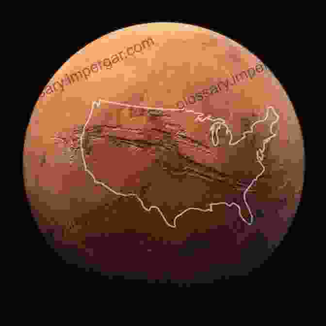 Panoramic View Of The Valles Marineris, The Largest Canyon System In The Solar System Mars The Living Planet Gene Logsdon