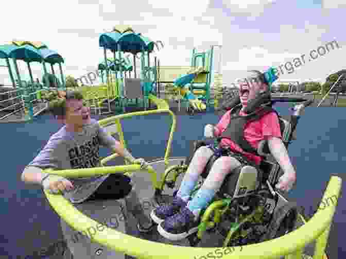 Photo Of A Gender Responsive Park Featuring Inclusive Play Equipment, Comfortable Seating Areas, And Accessible Pathways. Engendering Cities: Designing Sustainable Urban Spaces For All