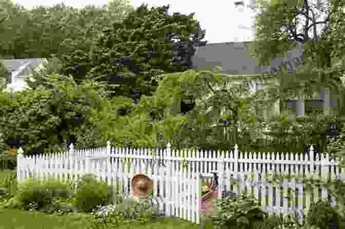 Picture Of A Charming Cottage Style Home With A Lush Garden And A White Picket Fence. A Nice Little Place On The North Side: A History Of Triumph Mostly Defeat And Incurable Hope At Wrigley Field