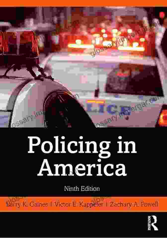 Policing In America By Larry Gaines Book Cover Policing In America Larry K Gaines