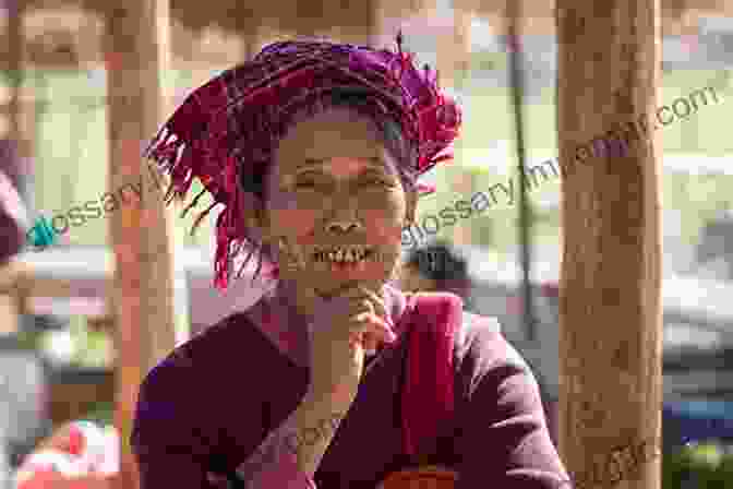 Portrait Of A Smiling Local Woman In Myanmar Myanmar In My Eyes Second Edition: Somparn Promta S Digital Painting